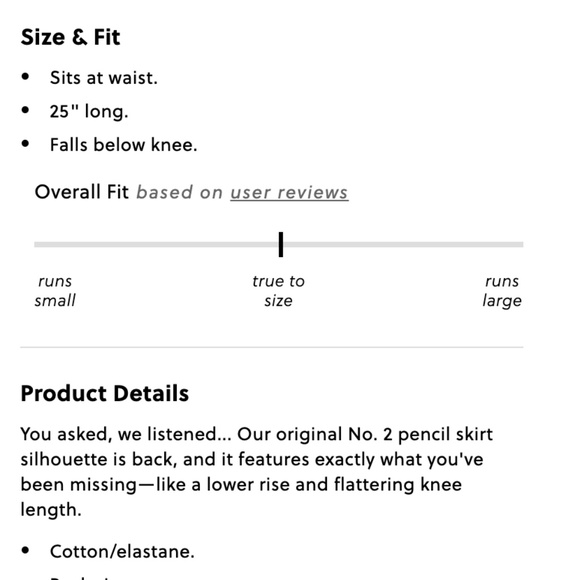 J.Crew No.2 pencil skirt in vibrant floral-G8458 - Picture 4 of 4